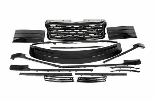 Комплект накладок BlackEdition для Range Rover IV L405 2014↗ мм.