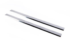Накладки на пороги Carmos (Coupe, 2 шт, нерж.) для Opel Astra G classic 1998-2012рр.