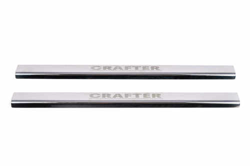 Накладки на пороги Laser для VW Crafter 2006-2018