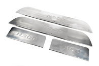 Хром накладки на пороги (нерж.) 4 шт. Omsa для H-1 2008+