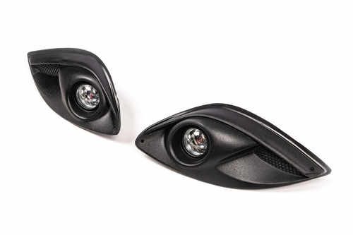 Протитуманки (з LED лампами, 2010-2014) для Opel Corsa D 2007-2014 рр.