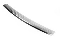 Накладка на задній бампер (матова) для Volkswagen Golf 5 2004-2008 хетчбек