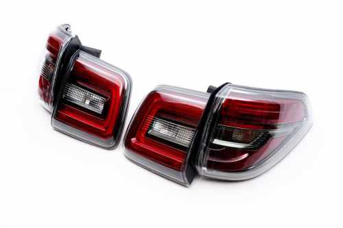 Задні LED ліхтарі 2016-2021 (дизайн 2019) для Nissan Armada 2016↗ мм.