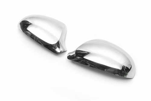 Хром накладки на дзеркала (нерж) для VW Passat B6 2006-2012