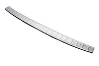 Накладка на задній бампер (нерж) для Fiat Panda 2011-