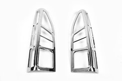 Хром накладки на стопи для Citroen Berlingo/Peugeot Partner 2008-2012