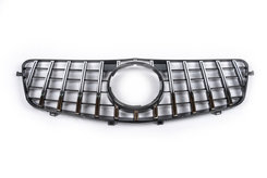Передня решітка GT (2009-2012) для Mercedes E-сlass W212 2009-2016рр.