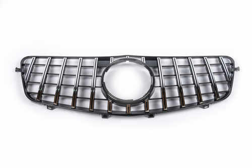 Передня решітка GT (2009-2012) для Mercedes E-сlass W212 2009-2016рр.