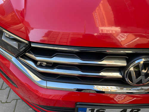 Накладки на решітку (4 шт, нерж) для Volkswagen T-Roc