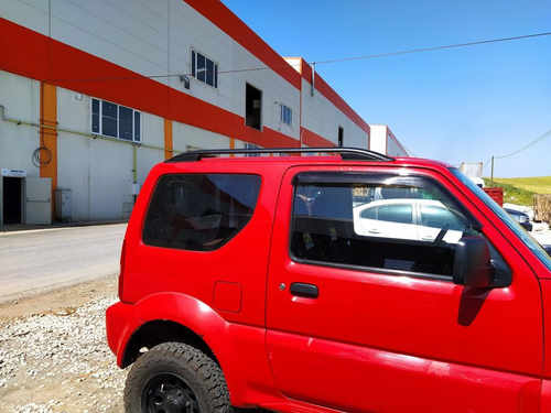 Рейлінги Skyport (чорні) для Suzuki Jimny 1998-2018 рр.