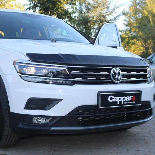 Дефлектор капота (EuroCap) для Volkswagen Tiguan 2016↗