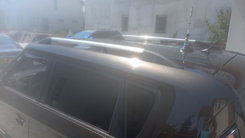 Рейлінги ХРОМ (пласт. кніжки.) для Kia Soul II 2013-2018 рр.