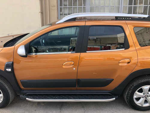 Хром накладки на ущільнювачі вікон 4шт. для Renault Duster 2018+ Omsa Line (Туреччина)