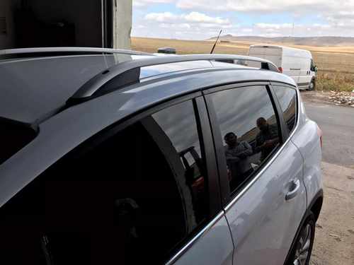 Рейлінги Skyport (сірі) для Ford Kuga 2008-2013 рр.