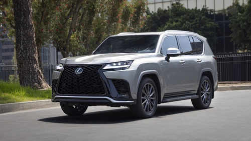Комплект обвісів для Lexus LX 500d/600