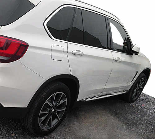 Бокові пороги підніжки для BMW X5 F-15 2013-2018