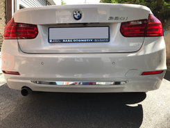 Кромка бампера (нерж) для BMW 3 серия F-30/31/34 2012-2019 гг.