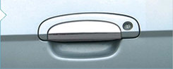 Хром накладки для Hyundai Getz Накладки на ручки Carmos (Туреччина)