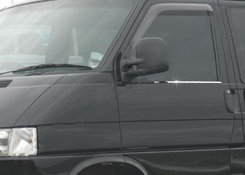 Хром нижні молдинги стекол Omsa для VW T4 1995-2003