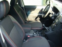 Авточохли з екошкіри Brothers Premium для Kia Carens 1999-2012 рр.