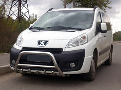 Кенгурятник WT003, 60 мм для Fiat Scudo 2007-2015 .