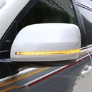 Кришки дзеркал заднього виду Toyota LC 150 Prado (стиль 2017+) з LED повторювачем повороту для Toyota Land Cruiser Prado 150/ Land Cruiser 200/ Lexus LX