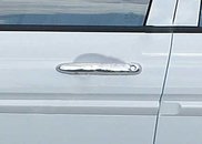 Хром накладки для Honda Civic 2006+ sedan на ручки нерж Carmos (Туреччина)