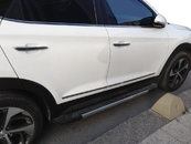 Хром молдинги на двері (нерж.) 4 шт. для Hyundai Tucson 2015+