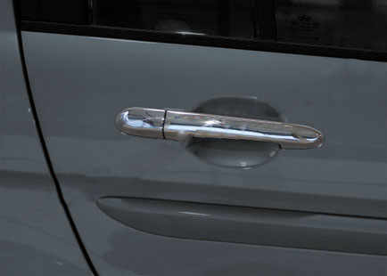 Хром накладки для Hyundai Accent 2006-2010 накладки на ручки нерж Carmos (Туреччина)
