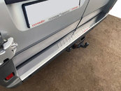 Накладка на задній бампер для Fiat Ducato 2008+ 