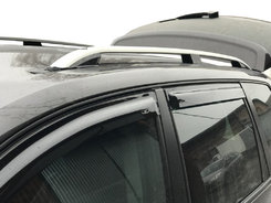 Рейлінги на дах Erkul Skyport (Crown) сірий мат для Porsche Cayenne 2003-2010 рр.