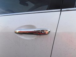 Хром накладки для Mazda 3 (08-13) накладки на ручки нерж Carmos (Туреччина)