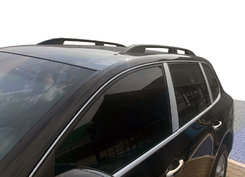 Рейлінги на дах Erkul Skyport (Crown) чорні для Porsche Cayenne 2003-2010 рр.