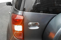 Хром накладка на ручку двері багажника (нерж.) Omsa для Daihatsu Terios