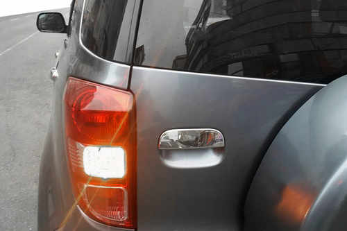 Хром накладка на ручку двері багажника (нерж.) Omsa для Daihatsu Terios