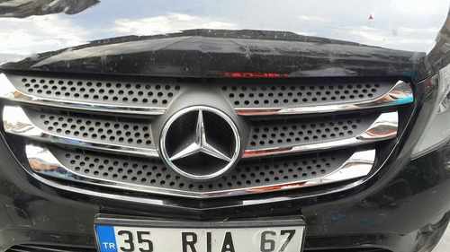 Хром накладки на решітку нерж для Mercedes Vito 447 2015+