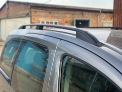 Рейлінги Skyport (чорні) для Citroen Berlingo 2008-2018 років.