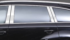 Хром накладки для Audi Q7 хром на стійки Carmos (Туреччина)
