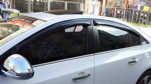 Хром накладки для Chevrolet Cruze HB окантовка вікон нерж Carmos (Туреччина)