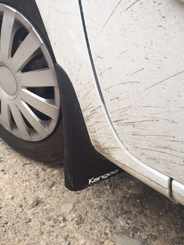 Передні бризковики Туреччина (2 шт) для Renault Kangoo 2008-2019