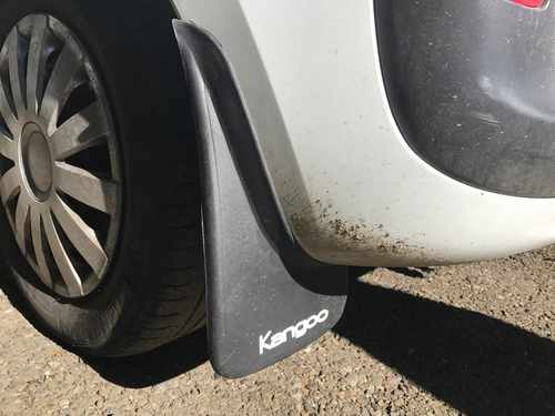 Бризковики задні Туреччина (2 шт) для Renault Kangoo 2008-2019