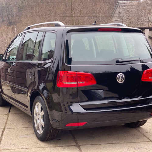 Рейлінги Skyport (сірий мат) для Volkswagen Touran 2003-2010 рр.