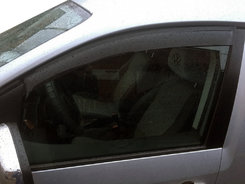 Ветровики (2 шт, Niken) для Volkswagen Caddy 2010-2015 гг.