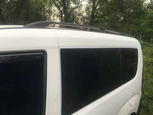 Рейлінги Чорні Максі, Пластикові ніжки для Opel Combo 2012-2018 рр.
