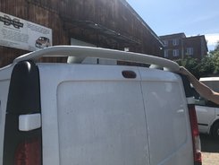 Спойлер на дах (під покраску) на Renault Trafic/Vivaro 2001-2015