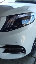 Передняя оптика LED (Maybach-дизайн, 2 шт) для Mercedes Vito / V W447 2014↗ гг.