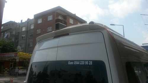 Спойлер Anatomik (під фарбування) для Volkswagen Crafter 2006-2017рр.