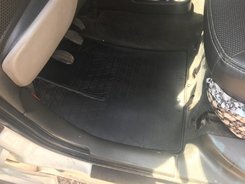 Резиновые коврики (Stingray) 4 шт, Premium - без запаха резины для Fiat Doblo II 2005↗ гг.