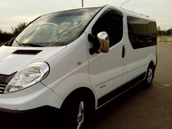 Хром накладки на дзеркала для Opel Vivaro ФАВЅ пластик Carmos (Туреччина)
