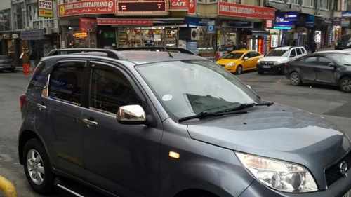 Хром нижні молдинги стекол (нерж.) 4 шт. Omsa для Daihatsu Terios
